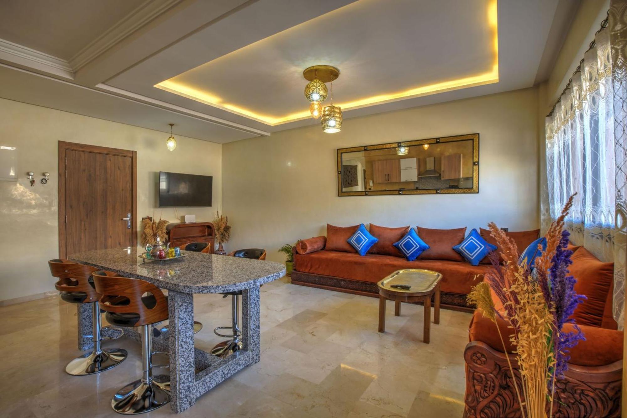 Bed and Breakfast Nour 5 El Bellar Марракеш Екстер'єр фото
